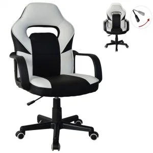 Schreibtischstuhl Fresno - Gaming Stuhl - schwarz - VDD World