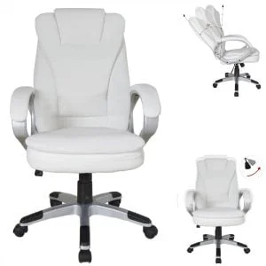 Bürostuhl Chefsessel Luxusdesign Ergonomische extra dicke Füllung - VDD World