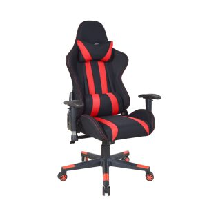 Bürostuhl Gaming Stuhl Thomas - Racing Gaming Style Stuhl - ergonomisch - schwarzes Design - VDD World