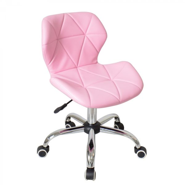 Bürostuhl modernes Design - Chefsessel - höhenverstellbar - rosa - VDD World
