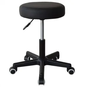 Sattelhocker ergonomisch - Arbeitshocker - Friseurhocker - Hocker - höhenverstellbar - VDD World