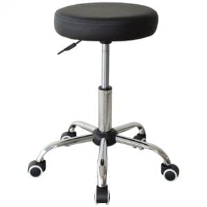 Sattelhocker ergonomisch - Friseurhocker - Arbeitshocker - Hocker - höhenverstellbar - VDD World