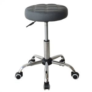 Sattelhocker ergonomischer Friseurhocker - Arbeitshocker - Hocker - höhenverstellbar - VDD World