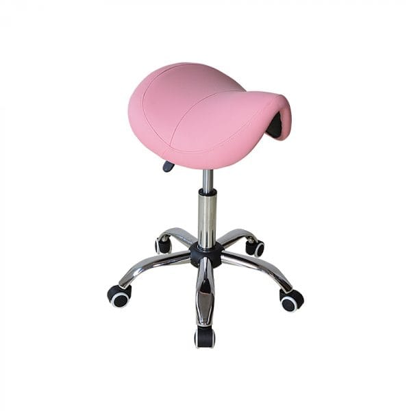 Sattelhocker ergonomisch - Arbeitshocker - Friseurhocker - Hocker - höhenverstellbar - VDD World