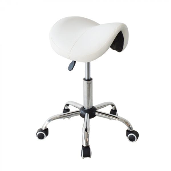 Sattelhocker ergonomisch - Friseurhocker - Arbeitshocker - Hocker - höhenverstellbar - VDD World