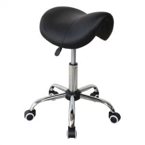 Sattelhocker ergonomischer Friseurhocker - Arbeitshocker - Hocker - höhenverstellbar - VDD World