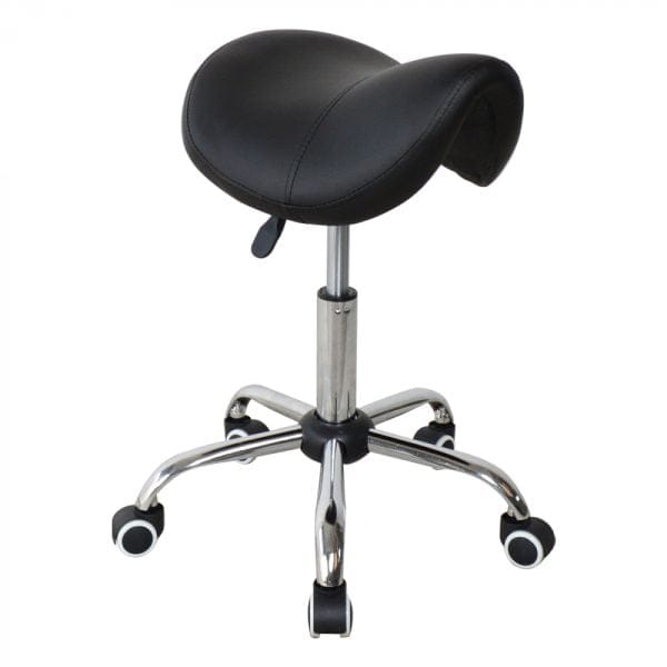 Sattelhocker ergonomisch - Arbeitshocker - Friseurhocker - Hocker - höhenverstellbar - VDD World