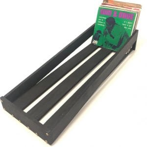 LP Vinyl Aufbewahrungskiste Rack weiß - VDD World