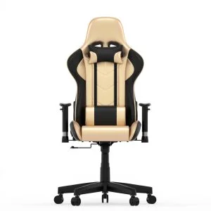 Gaming Stuhl Tornado Bürostuhl - ergonomisch verstellbar - Racing Gaming Stuhl - schwarz orange - VDD World