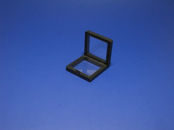 Framebox - Aufbewahrungsbox für verschiedene Anwendungen. Abmessungen: 7 cm x 7 cm. Farbe: schwarz - VDD World