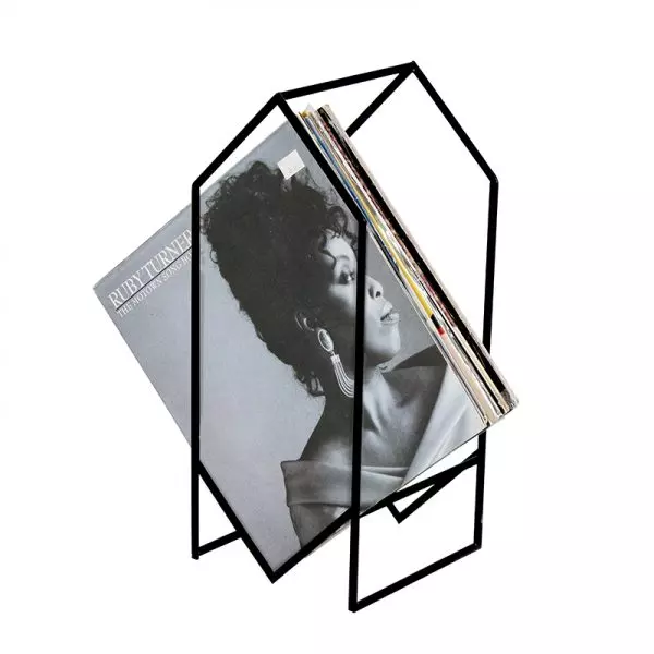 LP-Schallplattenständer - Lagerregal für 30 LP-Schallplatten - VDD World