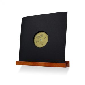 Plattenetui für 50 Stück 12 Zoll LP Vinyl abschließbar schwarz - VDD World