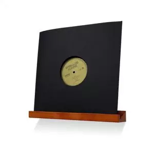 Vinyl LP Aufbewahrungsbox Universal Aufbewahrungskiste Holz braun - VDD World