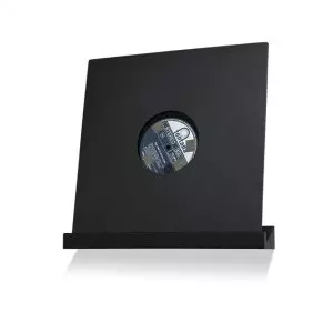 CD-Hülle DJ-Hülle für 140 CDs silber - VDD World