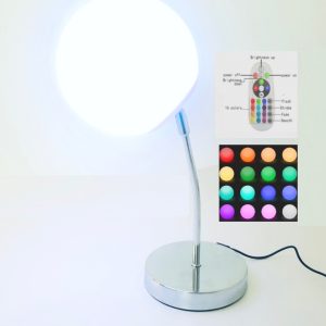 Offene quadratische LED-Würfelbeleuchtung 16 Farben RGB-Weiß wiederaufladbare Multifunktionsfernb - VDD World