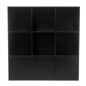 Fächerschrank Vakkie 4 offene Fächer - Bücherregal - Wandschrank - VDD World