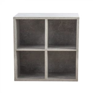 Wandschrank Bücherregal Tough - Industriedesign Metall - 140 x 146 cm - VDD World