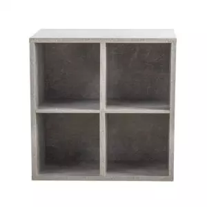 Wandschrank Bücherregal Tough - Industriedesign Metall - 140 x 146 cm - VDD World