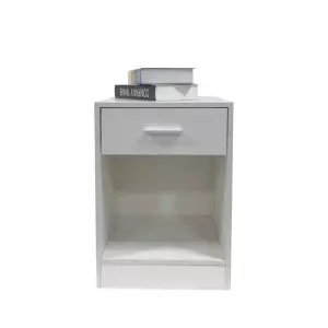 Nachttisch - Flurschrank - 65 cm hoch - graue Betonfarbe - VDD World
