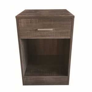 Nachttisch Hängeschrank 84 cm hoch hellbraun - VDD World