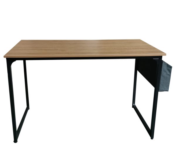 Schreibtisch Stoer - Computertisch - Laptoptisch - 120 cm breit - hellbraun - VDD World