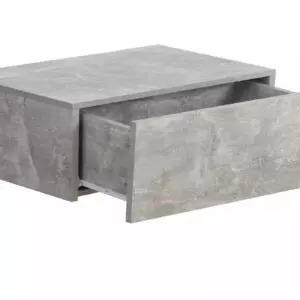 Nachttisch - Flurschrank - 65 cm hoch - grau - VDD World