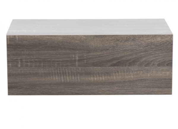 Schwebender Nachttisch - Hängender Flurschrank - mit Schublade - 50 cm breit - VDD World
