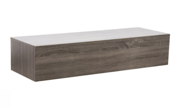 Schwebender Sideboardschrank - Flurschrank Nachttisch mit Schublade - 100 cm breit - VDD World