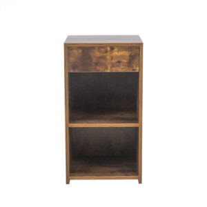 Flurschrank - Nachttisch - 90 cm hoch - hellbraun - VDD World