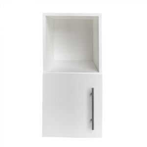 Nachttisch - Flurschrank - 65 cm hoch - grau - VDD World