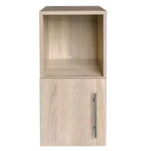 Schwebender Nachttisch - Hängender Flurschrank - mit Schublade - 50 cm breit - VDD World