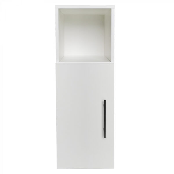 Flurschrank - Nachttisch - 90 cm hoch - weiß - VDD World