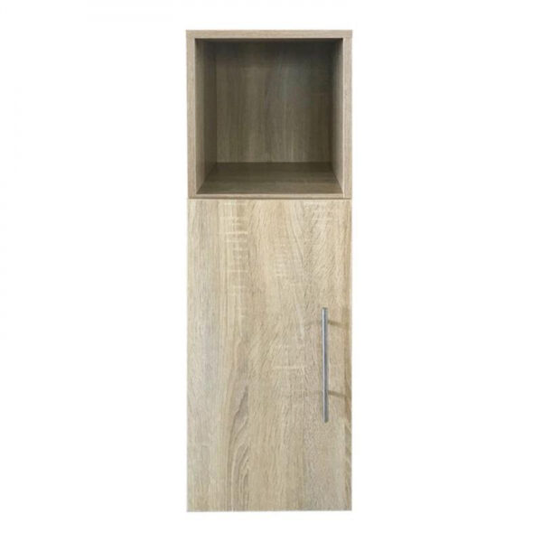 Flurschrank - Nachttisch - 90 cm hoch - hellbraun - VDD World