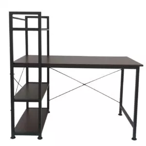 Schreibtisch Stoer - Laptoptisch - Computertisch - Beistelltisch - 100 cm breit - schwarz - VDD World