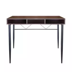 Schreibtisch Computertisch Tough - Beistelltisch - industrielles modernes Design - Metall Holz i - VDD World