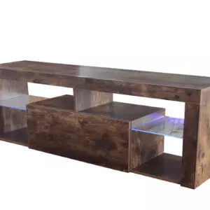TV-Möbel Tough Industrial - Sideboard mit Schiebetüren - 130 cm breit - VDD World