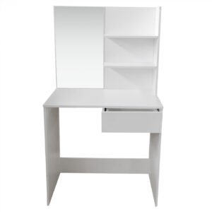 Nachttisch Flurschrank 3 Schubladen 63 cm hoch hellbraun - VDD World