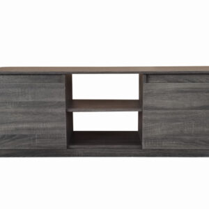 TV-Möbel Tough - Sideboard Industrial - 120 cm breit - schwarz - VDD World