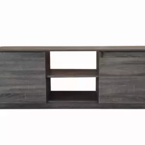 TV-Möbel Tough - Sideboardschrank Industrial - 130 cm breit - schwarz - VDD World
