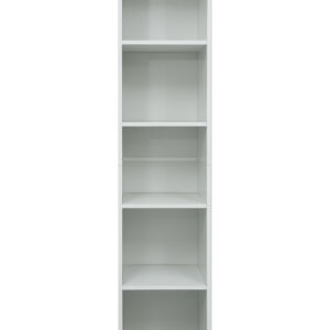 Säulenschrank Badezimmer - Schrank Badezimmer Schlafzimmer oder Flur - 180 cm hoch - VDD World
