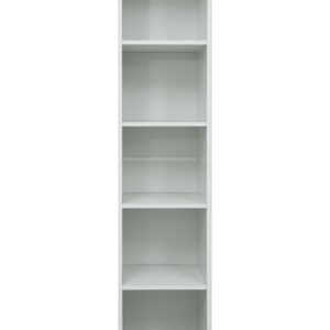 Fächerschrank - 3 offene Fächer Stauschrank - Bücherregal - Wandschrank - VDD World