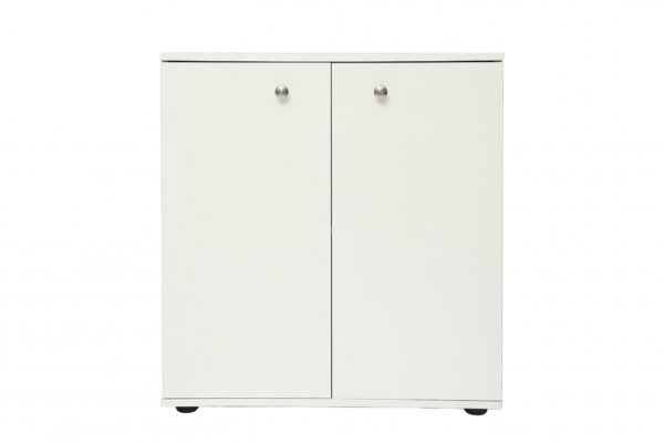 Aktenschrank Vandol mini weiß 74 cm hoch - VDD World