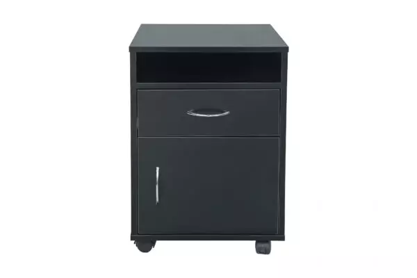 Schreibtischschrank mit Rädern - Schubladenblock - fahrbar - VDD World