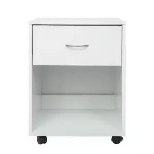 Schreibtischschrank mit Rädern - Schubladenelement - Kommode - VDD World