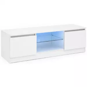TV-Schrank Schrank - Fernseh-Sideboard - 160 cm breit - weiß - VDD World