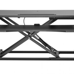 Schreibtisch-Sitz-Steh-Arbeitsplatzerhöhung - Arbeitsplatz - ergonomisch höhenverstellbar - VDD World