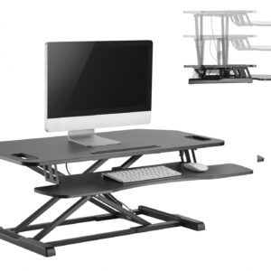 Sitz-Ständer Arbeitsplatz-Wandmontage - Monitorhalterung Tastatur-Wandhalterung - Arbeitsplatz - VDD World