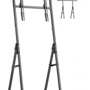 TV-Ständer - TV-Ständer - Tischmodell - drehbar - höhenverstellbar 36 cm bis 55 cm - VDD World