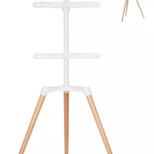 TV-Ständer - TV-Ständer - Tischmodell - drehbar - höhenverstellbar 36 cm bis 55 cm - VDD World