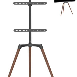 TV-Ständer - TV-Ständer - Tischmodell - drehbar - höhenverstellbar 36 cm bis 55 cm - VDD World